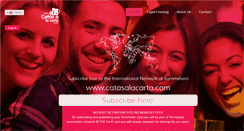 Desktop Screenshot of catasalacarta.com